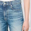 Ayame Wide Jeans in Stretch Japanese Denim