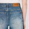 Ayame Wide Jeans in Stretch Japanese Denim