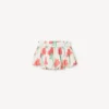 Balloon Mini Skirt in Taffetas