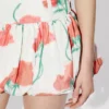 Balloon Mini Skirt in Taffetas