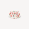 Balloon Mini Skirt in Taffetas