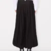 Balloon Pleated Pants in Cotton Hemp