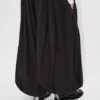 Balloon Pleated Pants in Cotton Hemp