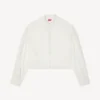 Blouse in Mixed Silk