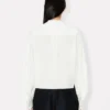 Blouse in Mixed Silk