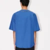 Boke Flower 2.0′ Baseball Short Sleeve Shirt in Cotton Poplin
