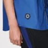 Boke Flower 2.0′ Baseball Short Sleeve Shirt in Cotton Poplin
