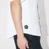 Boke Flower 2.0′ Baseball Short Sleeve Shirt in Cotton Poplin