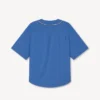 Boke Flower 2.0′ Baseball Short Sleeve Shirt in Cotton Poplin