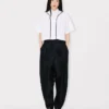 Boke Flower 2.0′ Baseball Short Sleeve Shirt in Poplin Cotton