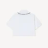 Boke Flower 2.0′ Baseball Short Sleeve Shirt in Poplin Cotton