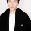 Boke Flower 2.0′ Blouson in Polar Fleece
