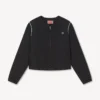 Boke Flower 2.0′ Collarless Coach Jacket