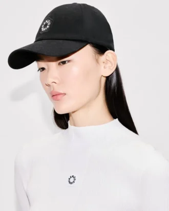 Boke Flower 2.0′ Embroidered Cap in Cotton