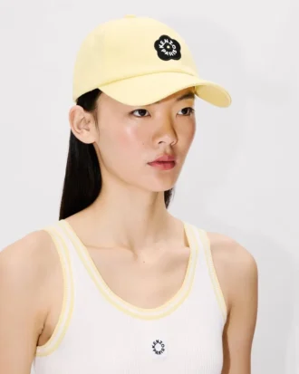 Boke Flower 2.0′ Embroidered Cap in Cotton