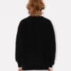 Boke Flower 2.0′ Embroidered Cardigan in Cotton and Wool