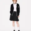 Boke Flower 2.0′ Embroidered Cardigan in Cotton and Wool