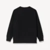 Boke Flower 2.0′ Embroidered Cardigan in Cotton and Wool