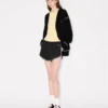 Boke Flower 2.0′ Embroidered Cardigan in Wool Cotton