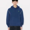 Boke Flower 2.0′ Embroidered Hoodie in Cotton
