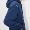 Boke Flower 2.0′ Embroidered Hoodie in Cotton