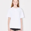 Boke Flower 2.0′ Embroidered Loose T-Shirt in Cotton