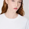 Boke Flower 2.0′ Embroidered Loose T-Shirt in Cotton