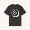Boke Flower 2.0′ Embroidered Loose T-Shirt in Cotton