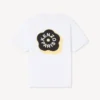 Boke Flower 2.0′ Embroidered Loose T-Shirt in Cotton