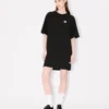 Boke Flower 2.0′ Embroidered Oversized T-Shirt Dress in Cotton