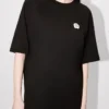 Boke Flower 2.0′ Embroidered Oversized T-Shirt Dress in Cotton