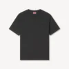 Boke Flower 2.0′ Embroidered Loose T-Shirt in Cotton