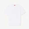 Boke Flower 2.0′ Embroidered Loose T-Shirt in Cotton