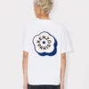 Boke Flower 2.0′ Embroidered Oversized T-Shirt in Cotton