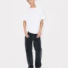 Boke Flower 2.0′ Embroidered Oversized T-Shirt in Cotton
