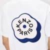 Boke Flower 2.0′ Embroidered Oversized T-Shirt in Cotton