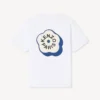 Boke Flower 2.0′ Embroidered Oversized T-Shirt in Cotton