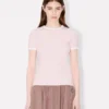 Boke Flower 2.0′ Embroidered Rib T-Shirt