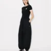Boke Flower 2.0′ Embroidered Rib T-Shirt
