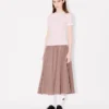 Boke Flower 2.0′ Embroidered Rib T-Shirt