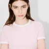 Boke Flower 2.0′ Embroidered Rib T-Shirt