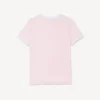 Boke Flower 2.0′ Embroidered Rib T-Shirt