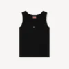 Boke Flower 2.0′ Embroidered Rib Tank Top