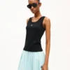 Boke Flower 2.0′ Embroidered Rib Tank Top