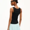 Boke Flower 2.0′ Embroidered Rib Tank Top
