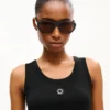 Boke Flower 2.0′ Embroidered Rib Tank Top