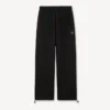 Boke Flower 2.0′ Embroidered Straight Jogpants in Cotton
