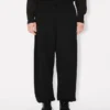 Boke Flower 2.0′ Embroidered Straight Jogpants in Cotton