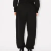 Boke Flower 2.0′ Embroidered Straight Jogpants in Cotton