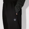 Boke Flower 2.0′ Embroidered Straight Jogpants in Cotton